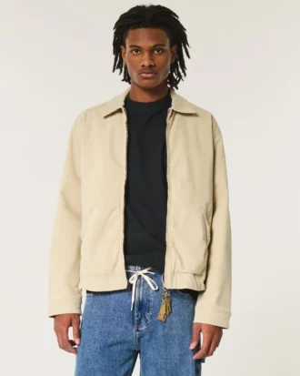 Arbeitsjacke mit Reißverschluss