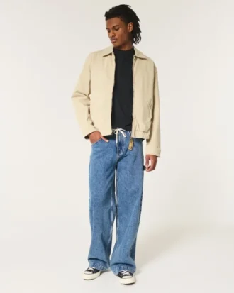 Arbeitsjacke mit Reißverschluss