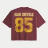 Arizona State University Sun Devils Grafik-Football-Trikot Arizona State University Sun Devils Grafik-Football-Trikot