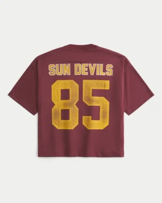 Arizona State University Sun Devils Grafik-Football-Trikot
