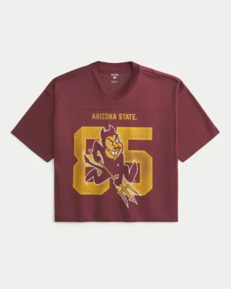Arizona State University Sun Devils Grafik-Football-Trikot