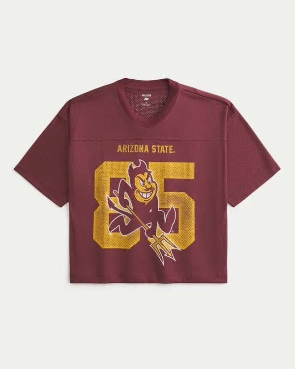 Arizona State University Sun Devils Grafik-Football-Trikot Arizona State University Sun Devils Grafik-Football-Trikot