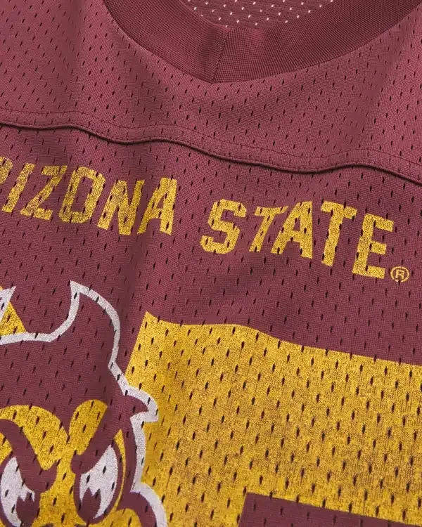 Arizona State University Sun Devils Grafik-Football-Trikot Arizona State University Sun Devils Grafik-Football-Trikot