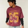 Arizona State University Sun Devils Grafik-Football-Trikot Arizona State University Sun Devils Grafik-Football-Trikot
