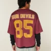 Arizona State University Sun Devils Grafik-Football-Trikot Arizona State University Sun Devils Grafik-Football-Trikot