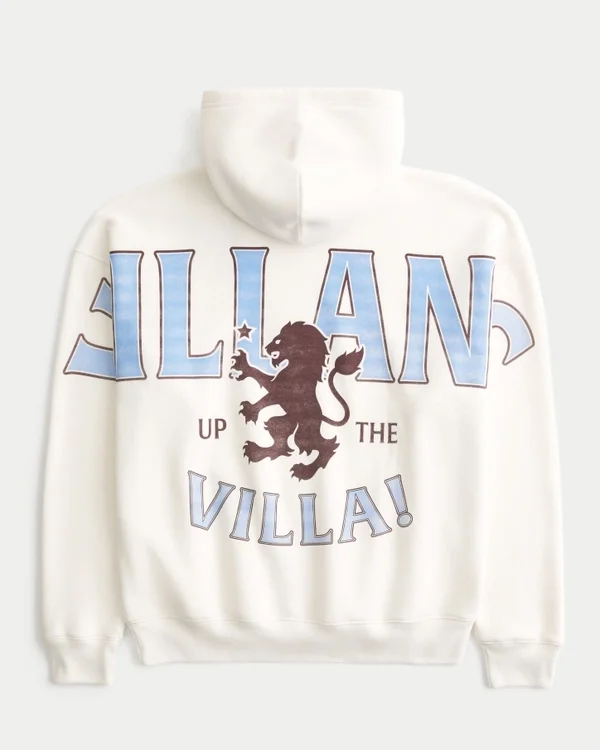 Aston Villa F.C. Grafik-Hoodie Aston Villa F.C. Grafik-Hoodie
