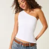 Asymmetrisches One-Shoulder-Top Asymmetrisches One-Shoulder-Top