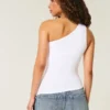 Asymmetrisches One-Shoulder-Top Asymmetrisches One-Shoulder-Top