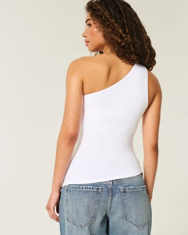 Asymmetrisches One-Shoulder-Top Asymmetrisches One-Shoulder-Top