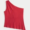 Asymmetrisches One-Shoulder-Top Asymmetrisches One-Shoulder-Top