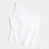 Asymmetrisches One-Shoulder-Top Asymmetrisches One-Shoulder-Top