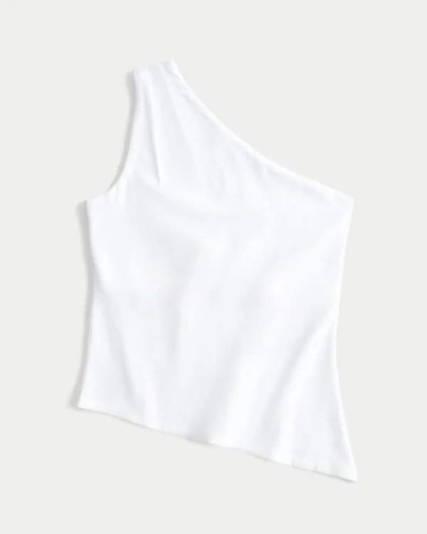 Asymmetrisches One-Shoulder-Top Asymmetrisches One-Shoulder-Top
