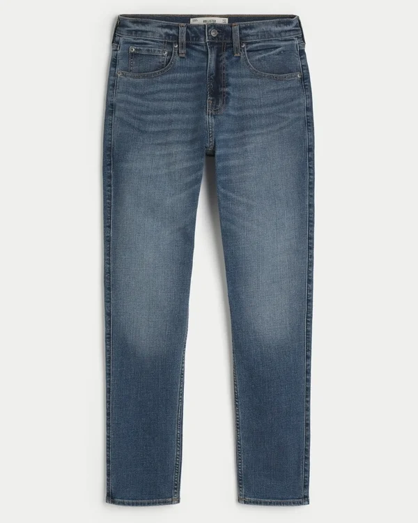 Athletische Skinny-Jeans in mittlerer Waschung Athletische Skinny-Jeans in mittlerer Waschung