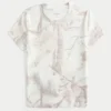 Baby-T-Shirt mit Camouflage-Muster Baby-T-Shirt mit Camouflage-Muster