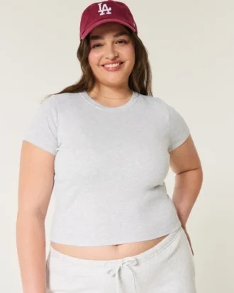 Baby-T-Shirt mit Rundhalsausschnitt