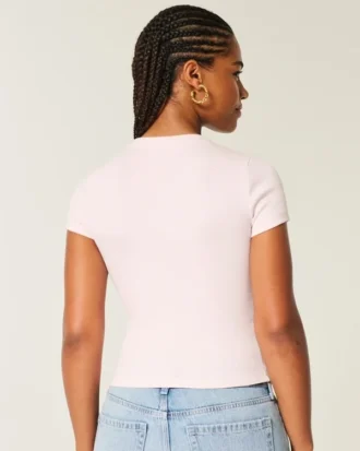 Baby-T-Shirt mit Rundhalsausschnitt