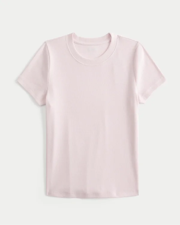 Baby-T-Shirt mit Rundhalsausschnitt Baby-T-Shirt mit Rundhalsausschnitt