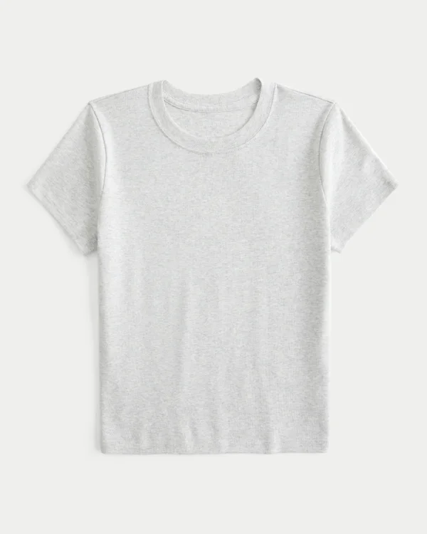 Baby-T-Shirt mit Rundhalsausschnitt Baby-T-Shirt mit Rundhalsausschnitt