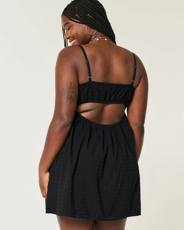 Babydoll-Minikleid Babydoll-Minikleid