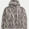Baggy Cinch Camo Hoodie