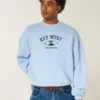 Baggy Cinch Key West Graphic Crew Sweatshirt Baggy Cinch Key West Graphic Crew Sweatshirt