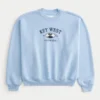 Baggy Cinch Key West Graphic Crew Sweatshirt Baggy Cinch Key West Graphic Crew Sweatshirt