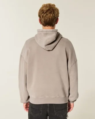 Baggy Cinch Spider Graphic Hoodie