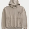Baggy Cinch Spider Graphic Hoodie Baggy Cinch Spider Graphic Hoodie