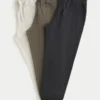 Baggy Cinch Sweatpants 3er-Pack Baggy Cinch Sweatpants 3er-Pack
