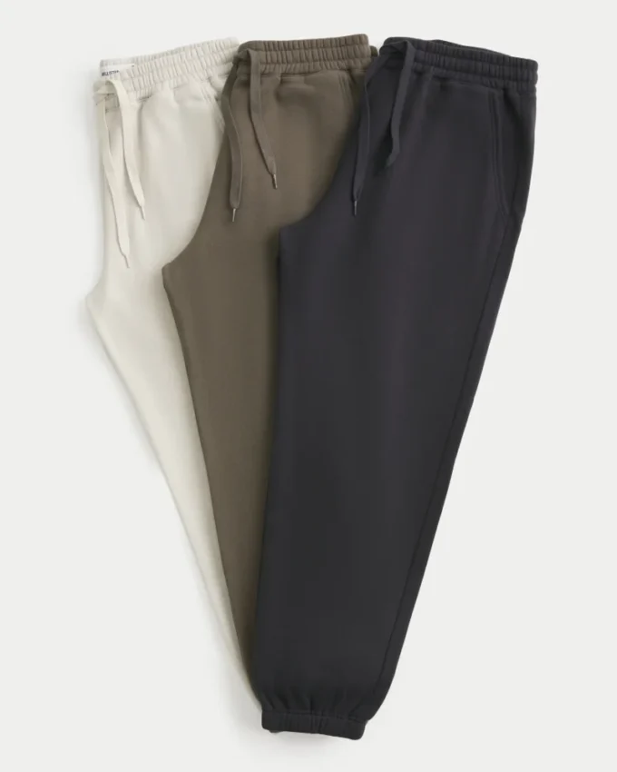 Baggy Cinch Sweatpants 3er-Pack Baggy Cinch Sweatpants 3er-Pack