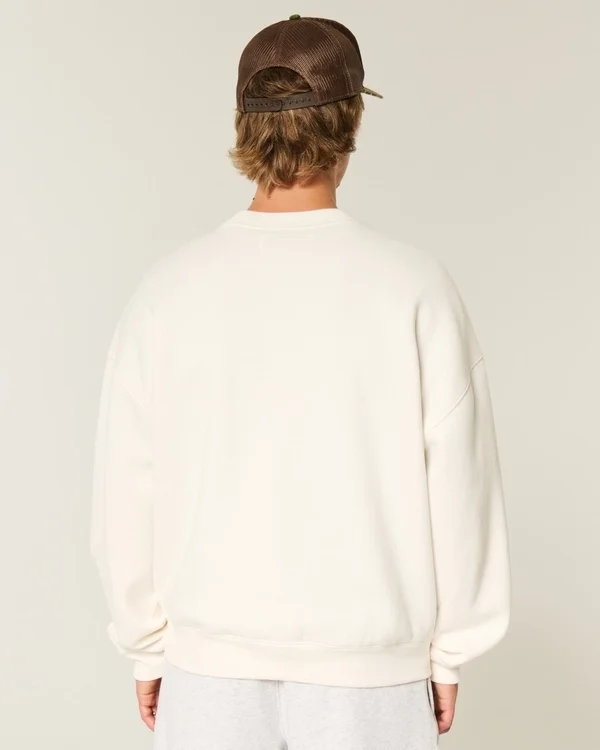 Baggy Cinch Tom und Jerry Grafik-Crew-Sweatshirt Baggy Cinch Tom und Jerry Grafik-Crew-Sweatshirt