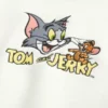 Baggy Cinch Tom und Jerry Grafik-Crew-Sweatshirt Baggy Cinch Tom und Jerry Grafik-Crew-Sweatshirt