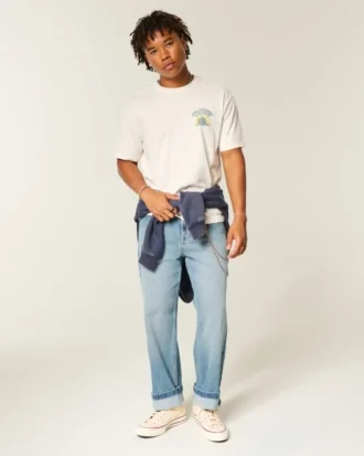 Baggy Cotton Hollywood Haunts Graphic Tee