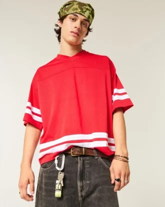 Baggy Crop Jersey