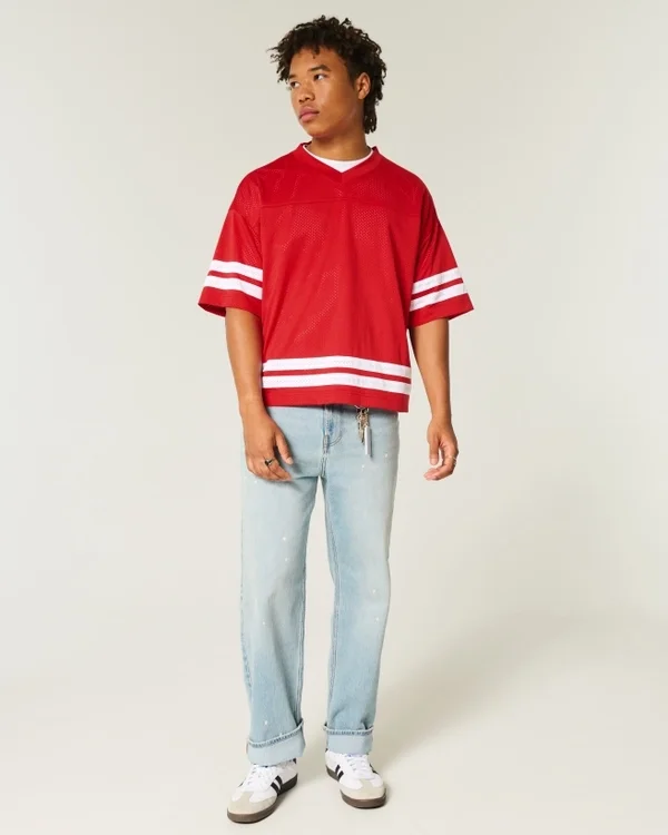 Baggy Crop Jersey Baggy Crop Jersey