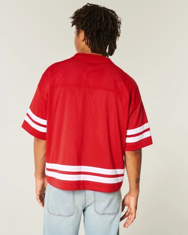 Baggy Crop Jersey Baggy Crop Jersey
