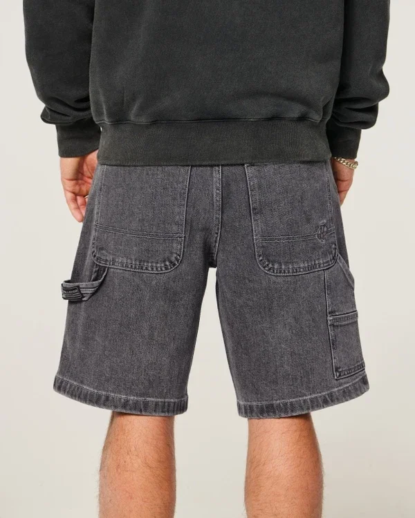 Baggy Denim Painter Shorts Baggy Denim Painter Shorts