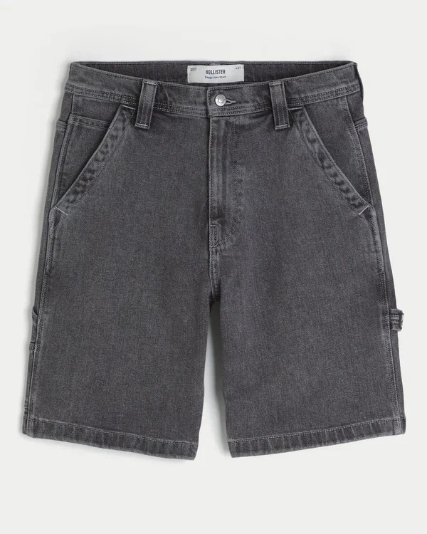 Baggy Denim Painter Shorts Baggy Denim Painter Shorts