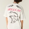 Baggy Dodge Hellcat Graphic Jersey