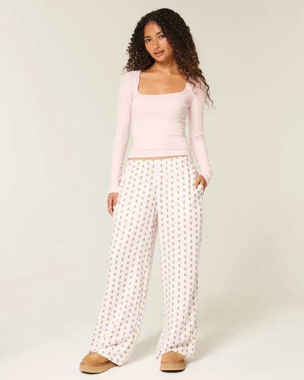 Baggy-Flanellhose Baggy-Flanellhose