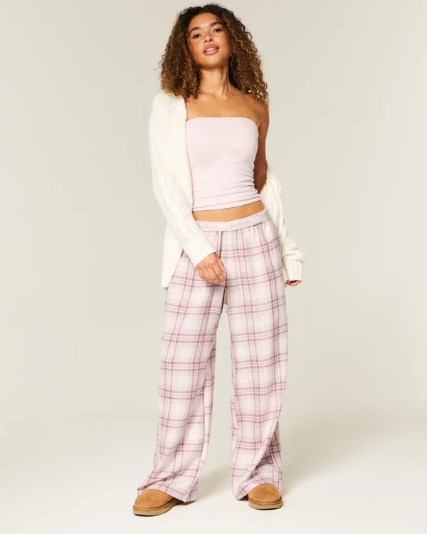 Baggy-Flanellhose Baggy-Flanellhose
