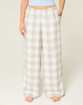 Baggy-Flanellhose Baggy-Flanellhose