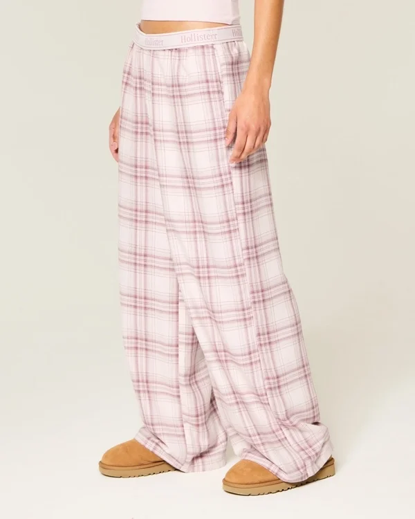 Baggy-Flanellhose Baggy-Flanellhose