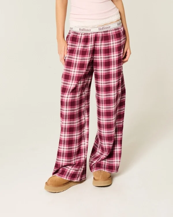 Baggy-Flanellhose Baggy-Flanellhose