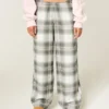 Baggy-Flanellhose Baggy-Flanellhose