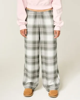 Baggy-Flanellhose Baggy-Flanellhose