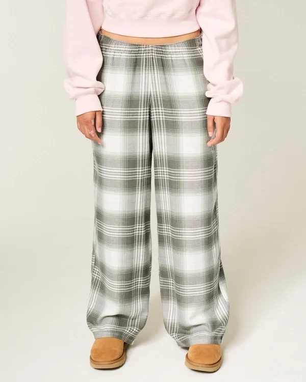Baggy-Flanellhose Baggy-Flanellhose