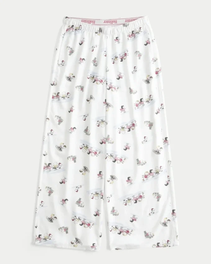 Baggy-Flanellhose Baggy-Flanellhose