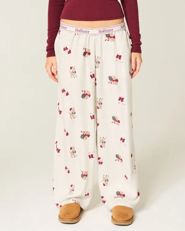 Baggy-Flanellhose Baggy-Flanellhose