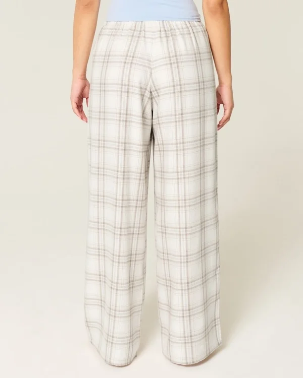 Baggy-Flanellhose Baggy-Flanellhose